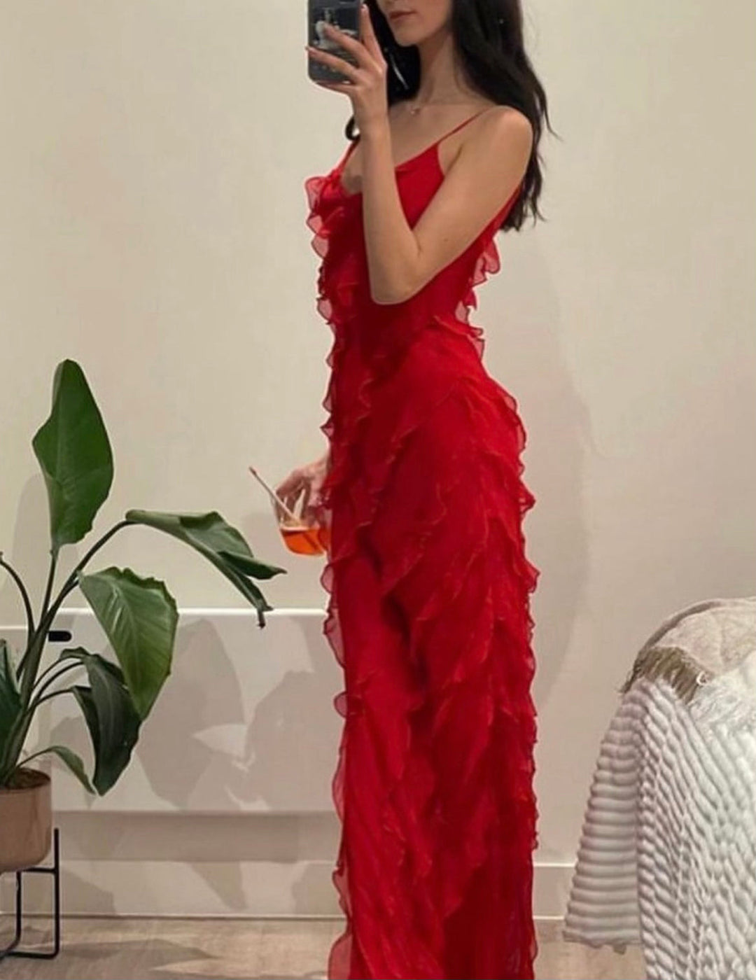 Clara | Romantic Ruffled Dress