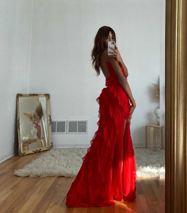 Clara | Romantic Ruffled Dress