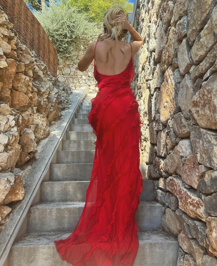 Clara | Romantic Ruffled Dress