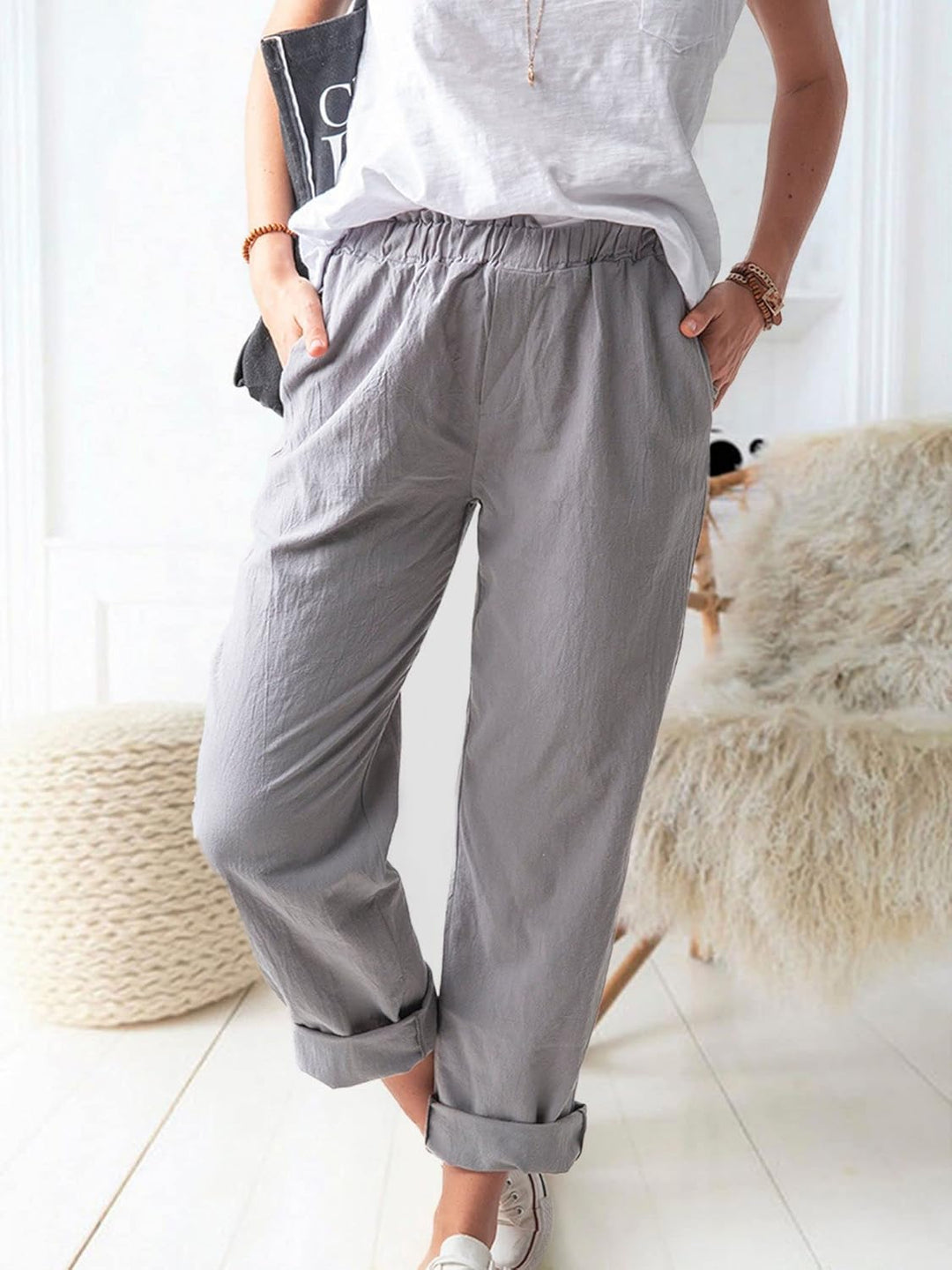 Clara | Stylish Comfort Trousers