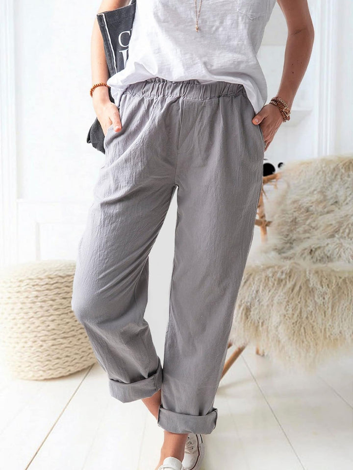 Clara | Stylish Comfort Trousers