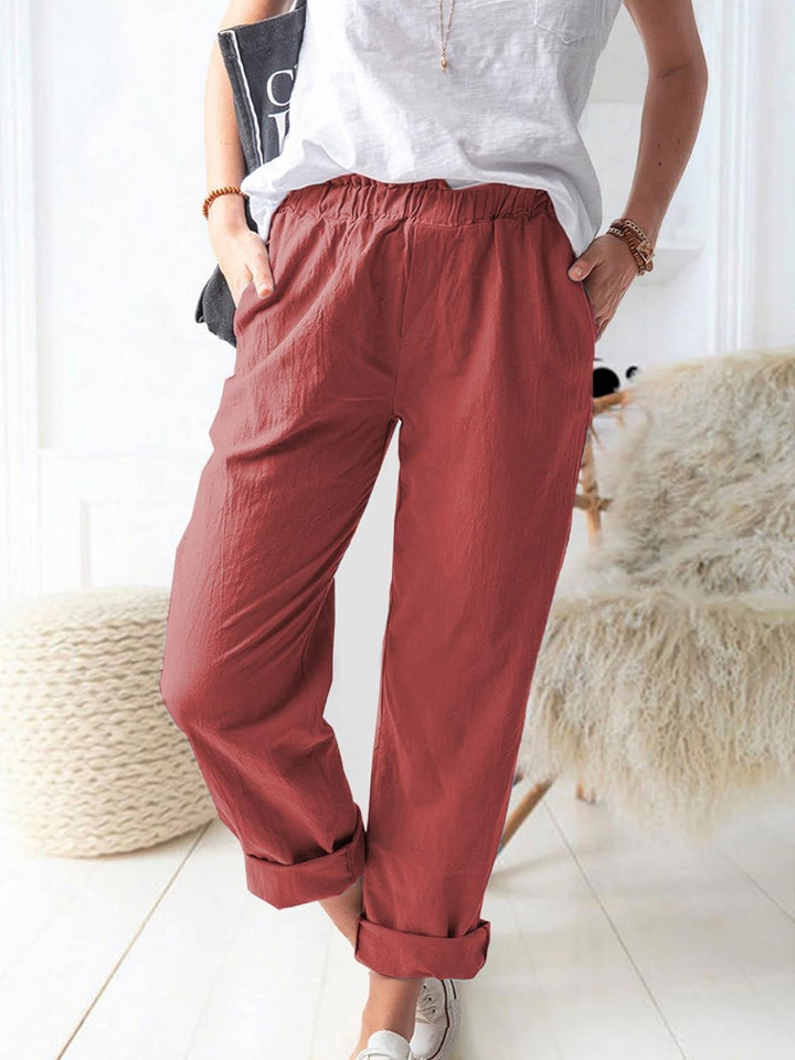 Clara | Stylish Comfort Trousers