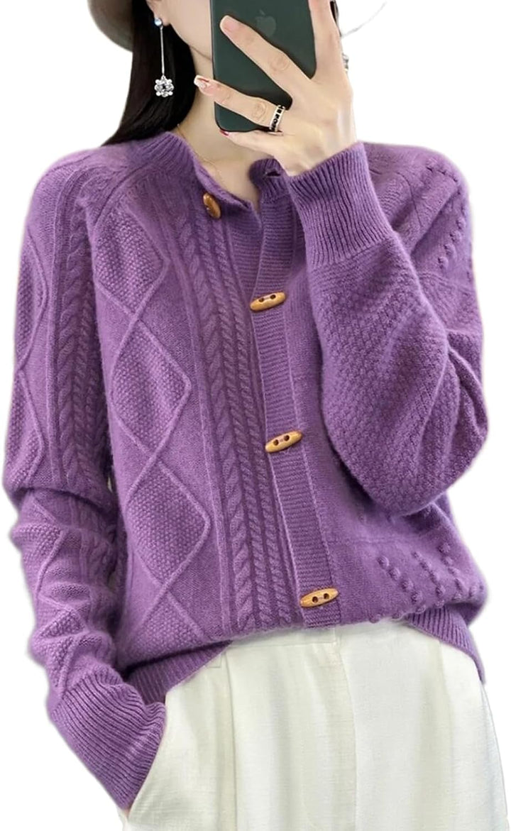 Chloe | Elegant Button-Up Cardigan