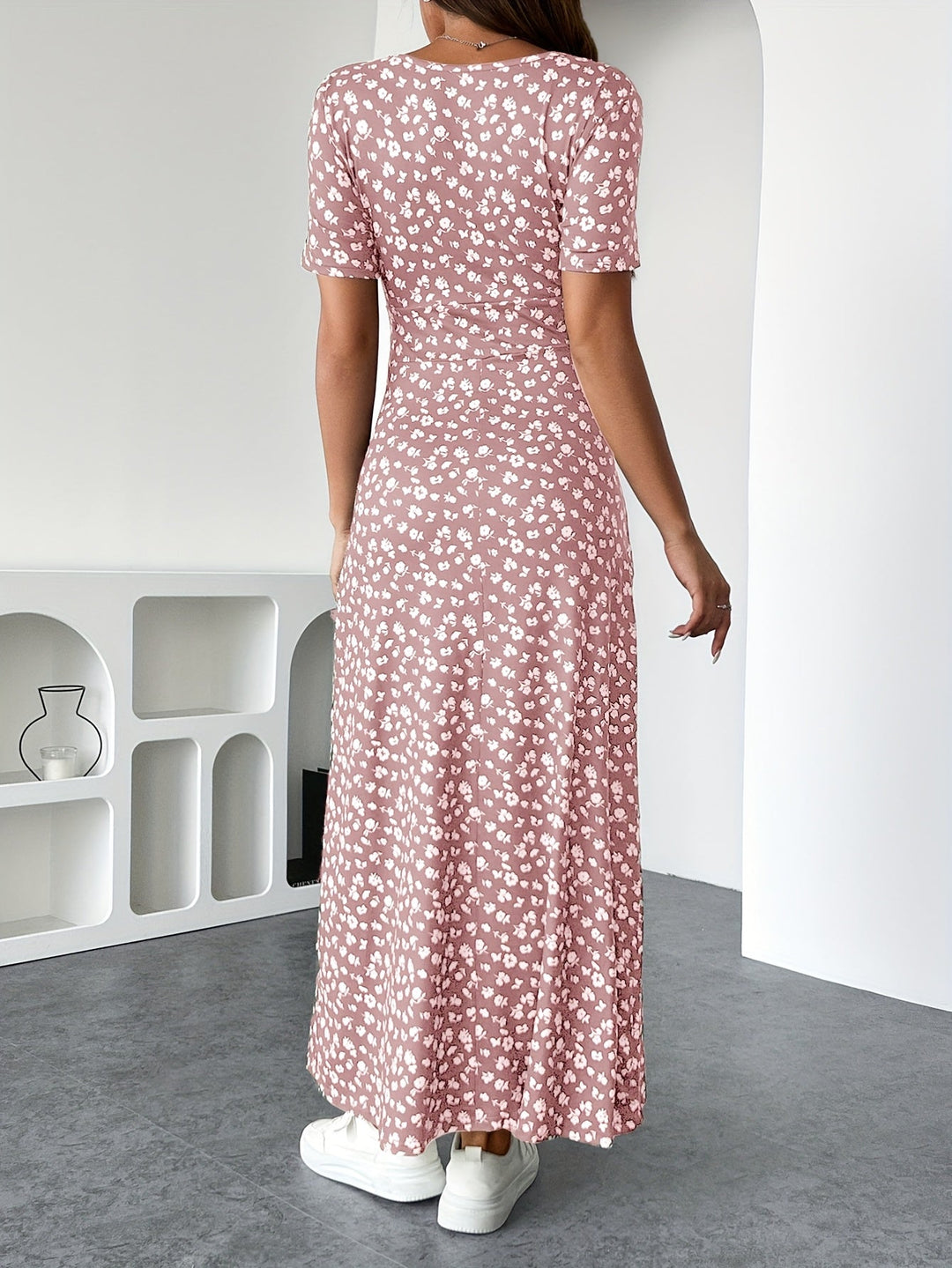 Clara | Floral Maxi Dress