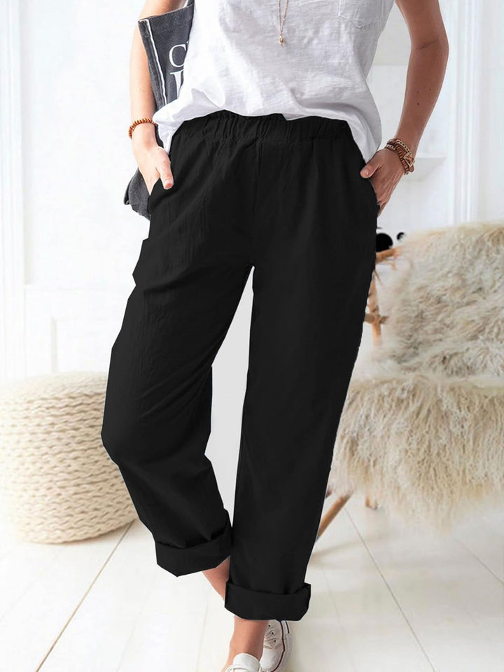 Clara | Stylish Comfort Trousers