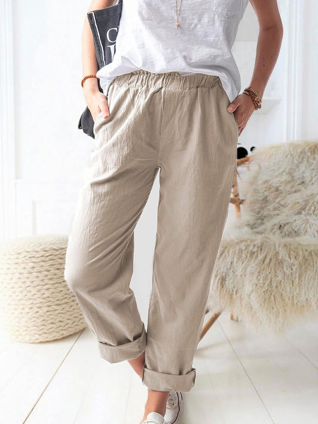 Clara | Stylish Comfort Trousers