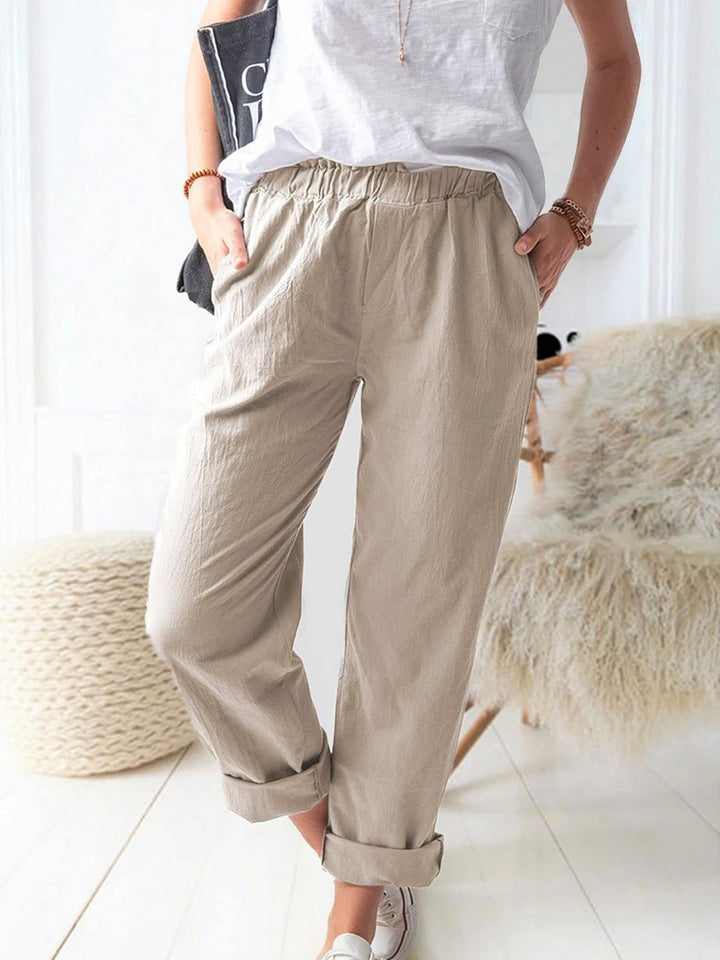 Clara | Stylish Comfort Trousers