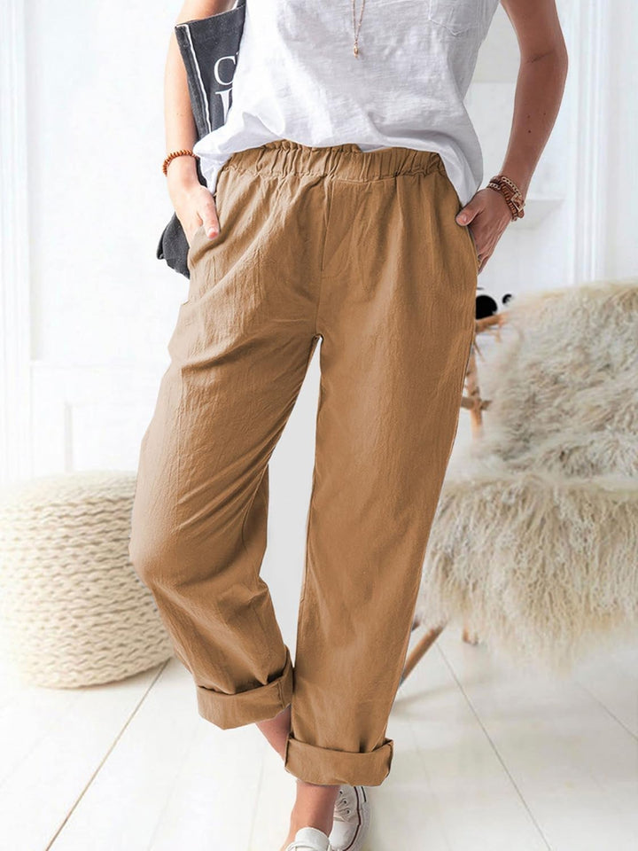 Clara | Stylish Comfort Trousers