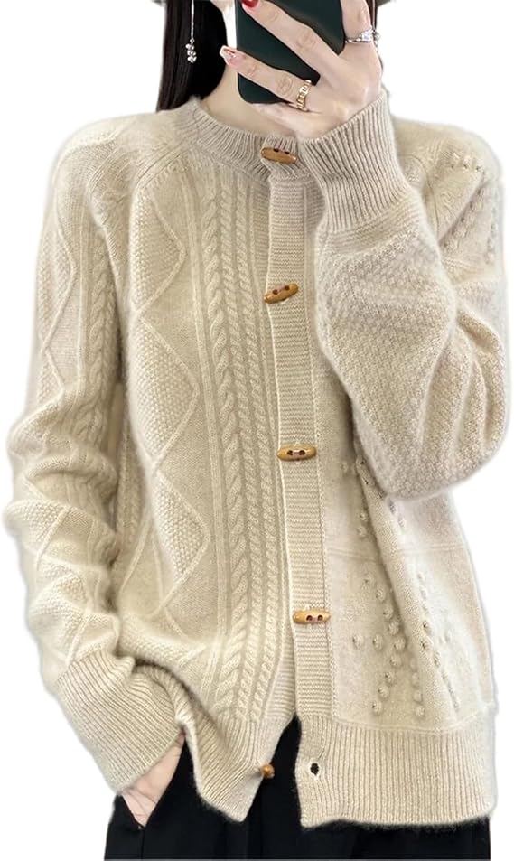 Chloe | Elegant Button-Up Cardigan