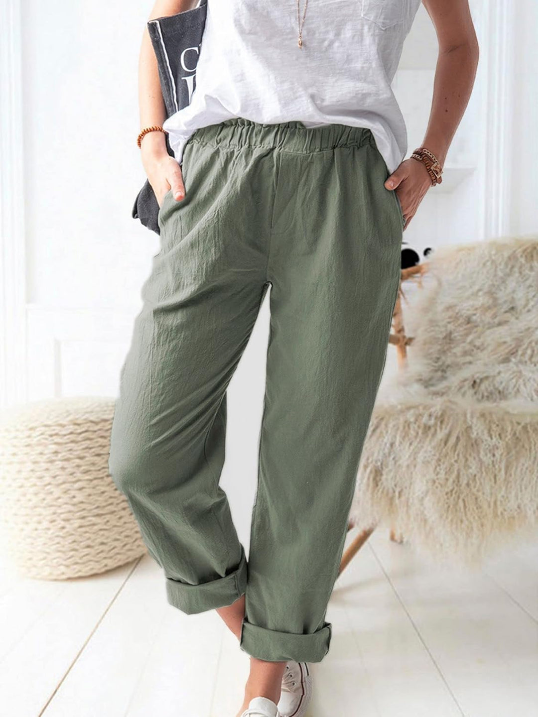 Clara | Stylish Comfort Trousers