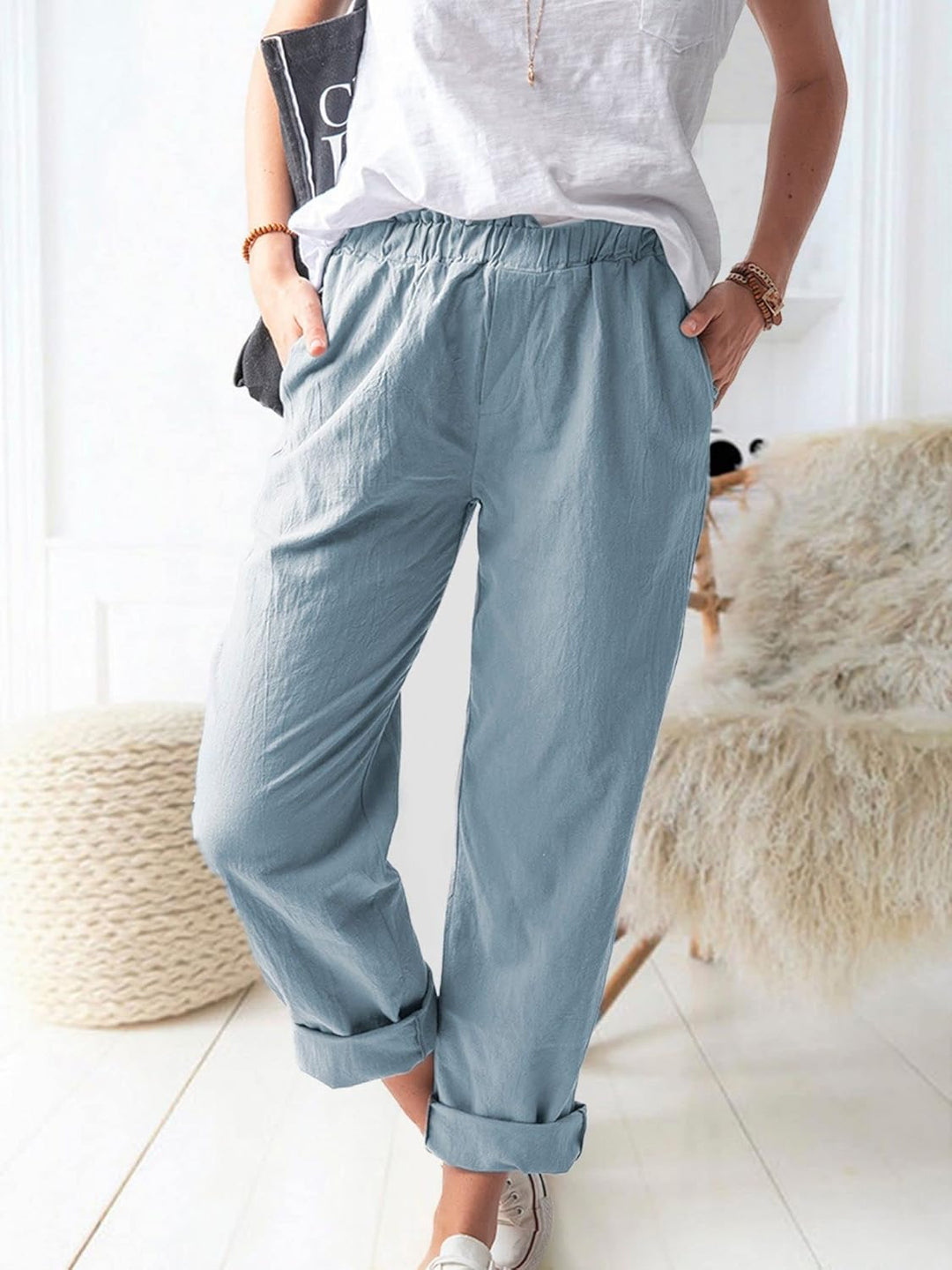 Clara | Stylish Comfort Trousers
