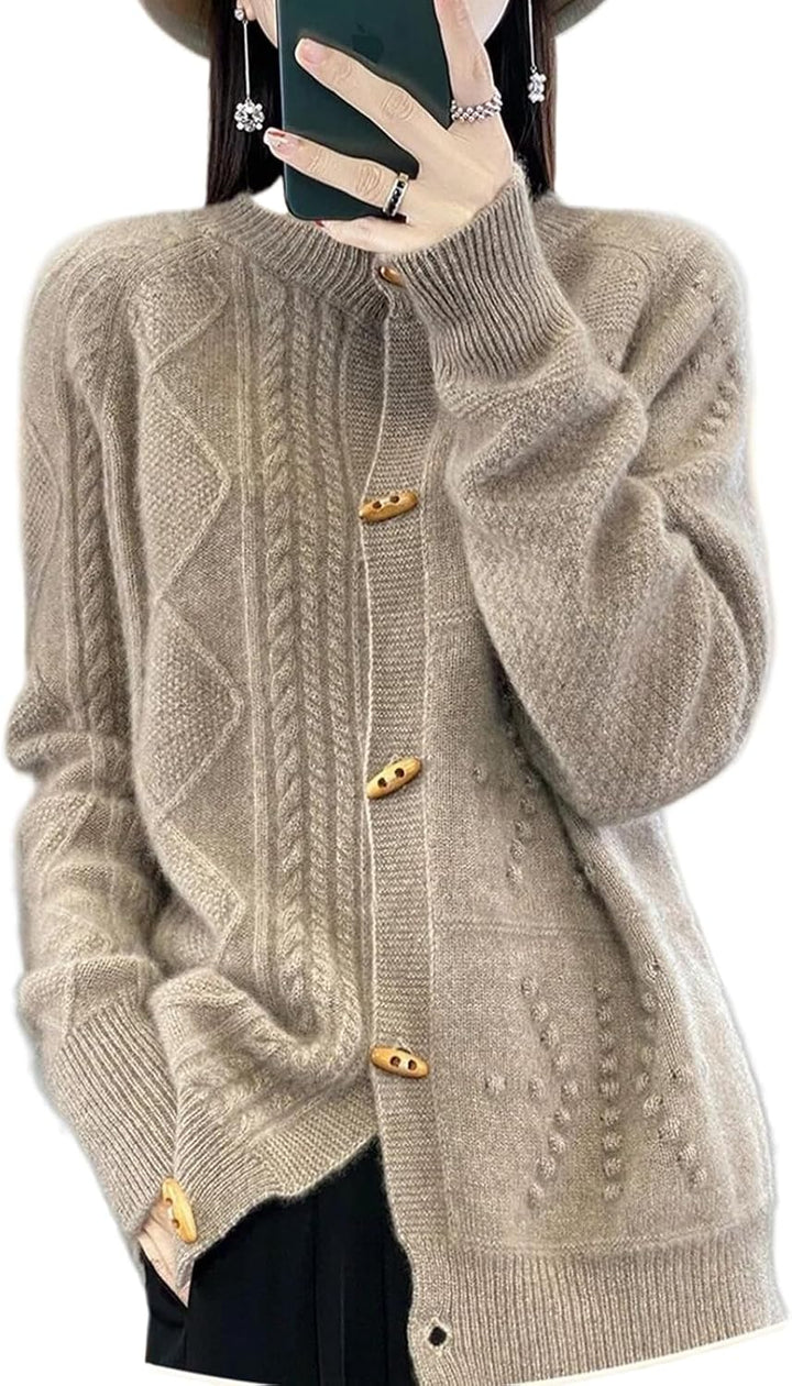 Chloe | Elegant Button-Up Cardigan