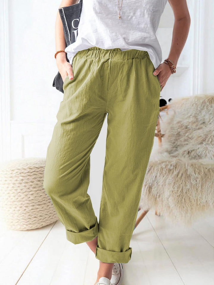 Clara | Stylish Comfort Trousers