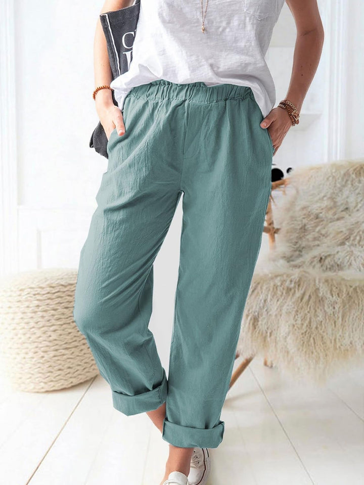 Clara | Stylish Comfort Trousers