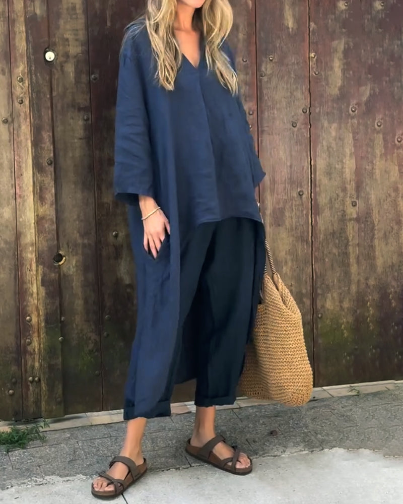 Clara | Chic Two-Piece Ensemble