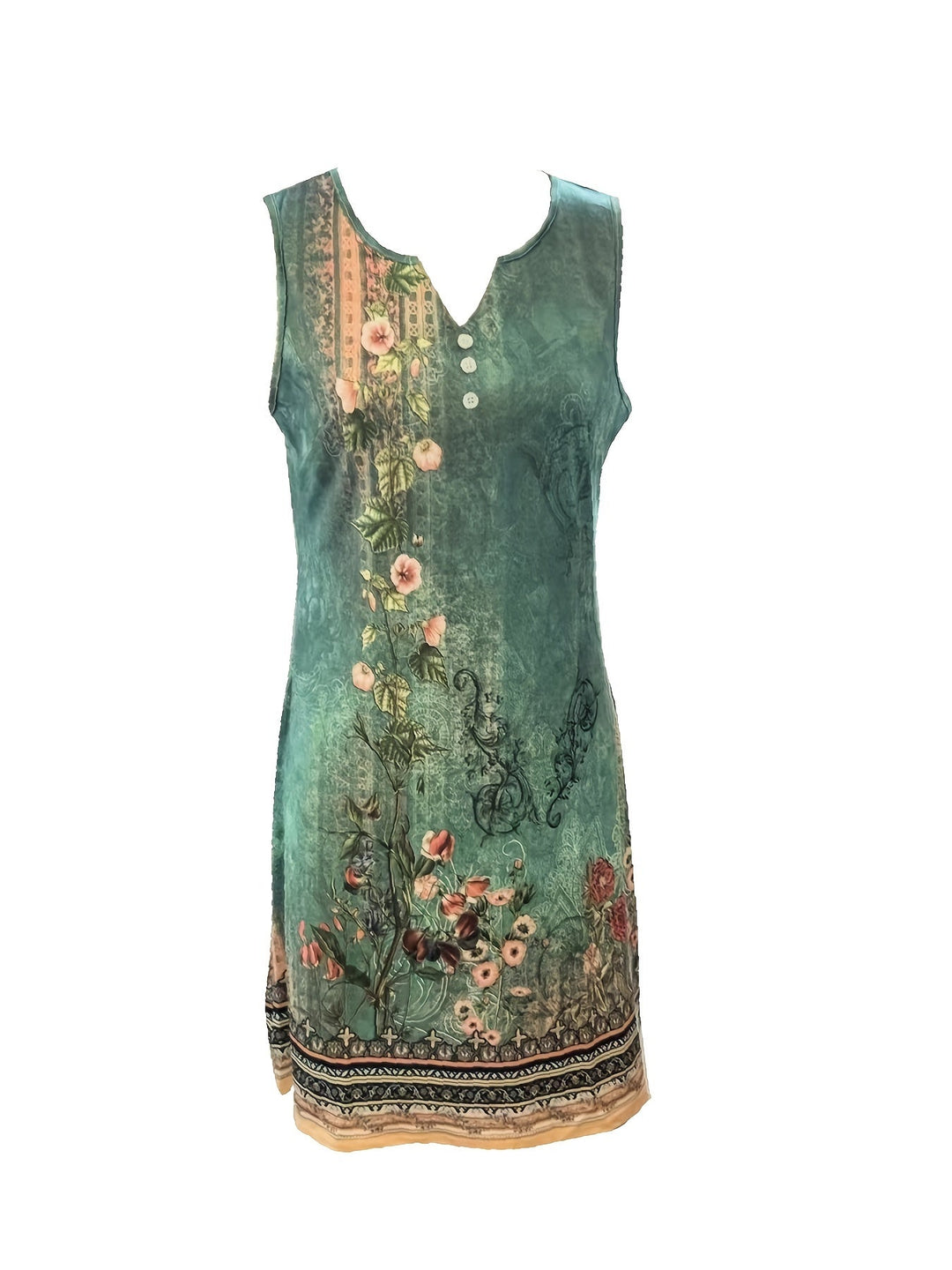 Megan | Floral Boho Dress