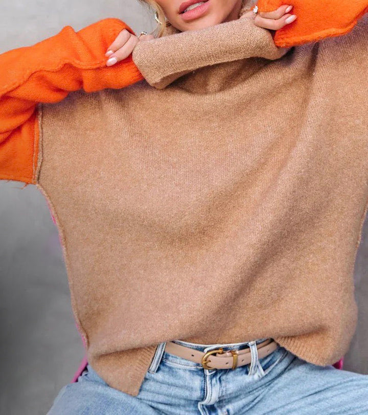 Clara | Cozy Turtleneck Jumper