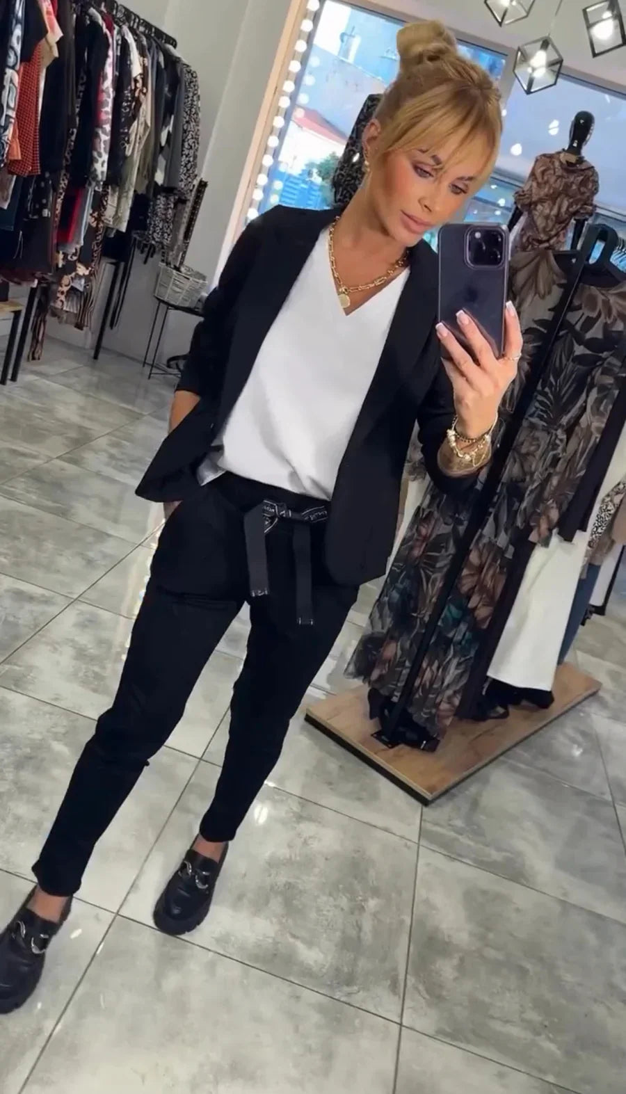 Chloe | Tailored Jacket Set
