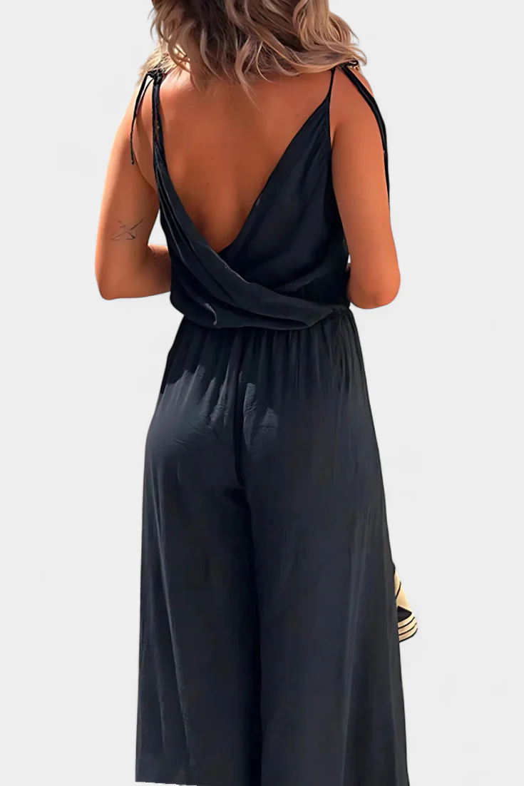 Sophie | Breathable Cotton Jumpsuit