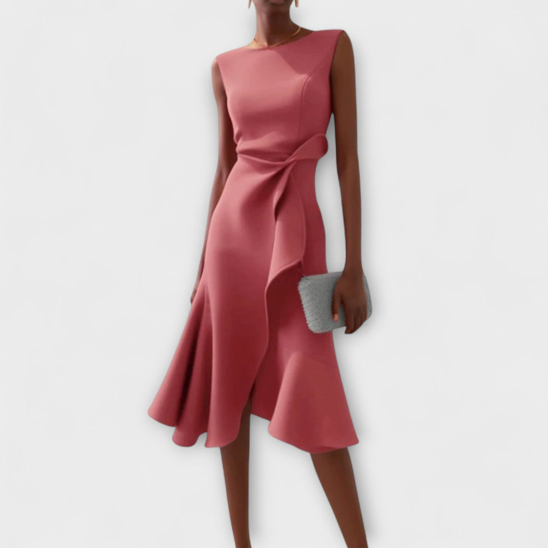 Clara | Elegant Midi Dress