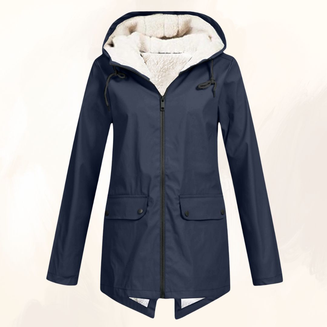 Diane | Winter Jacket, Soft Fur