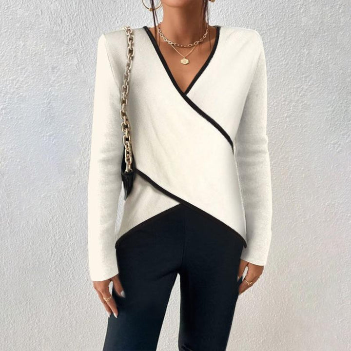 Lila | Chic Wrap Jumper