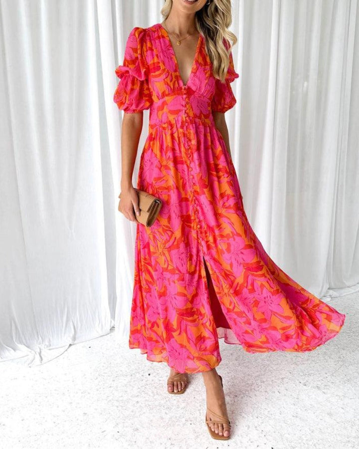 Mabel | Elegant Flowy Dress