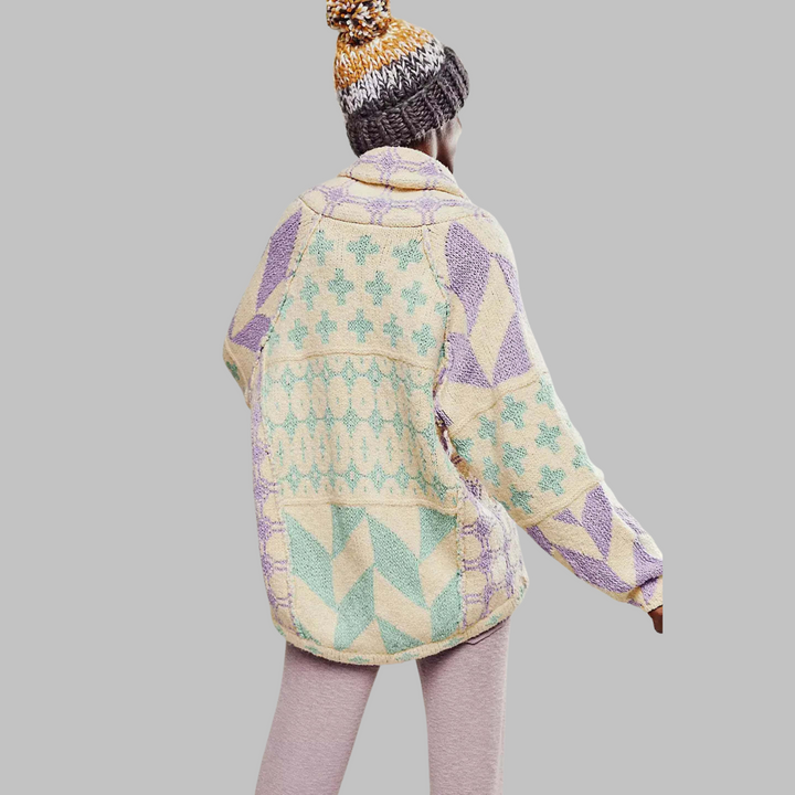 Clara | Timeless Oversized Cardigan