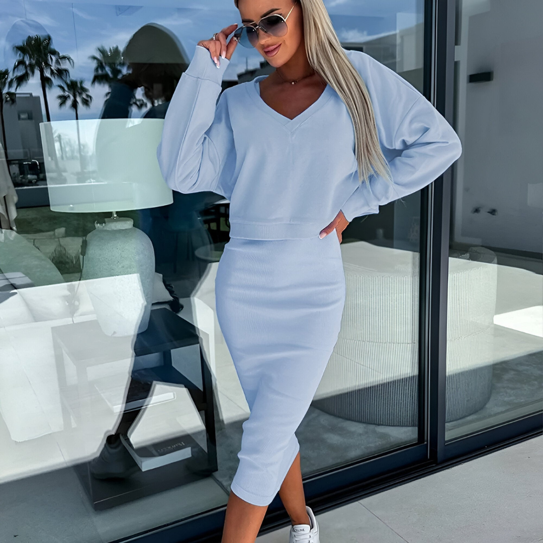 Clara | Elegant Two-Piece Set