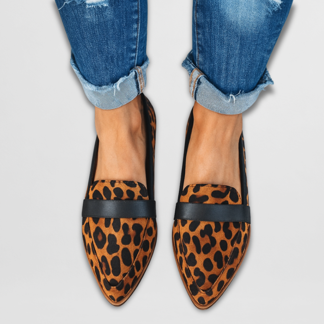 Chloe | Stylish Suede Flats