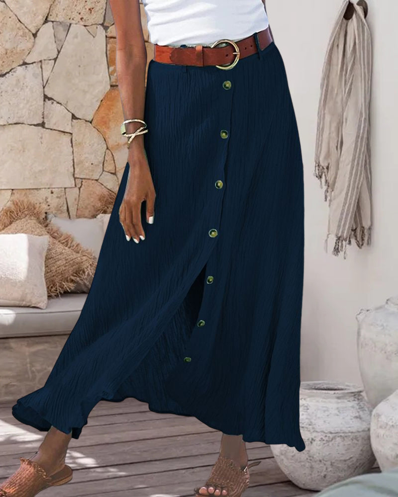 Clara | Elegant Flowing Skirt
