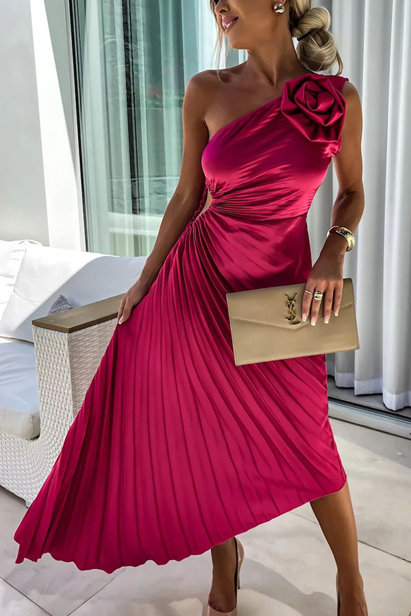 Megan | Elegant Floral Dress