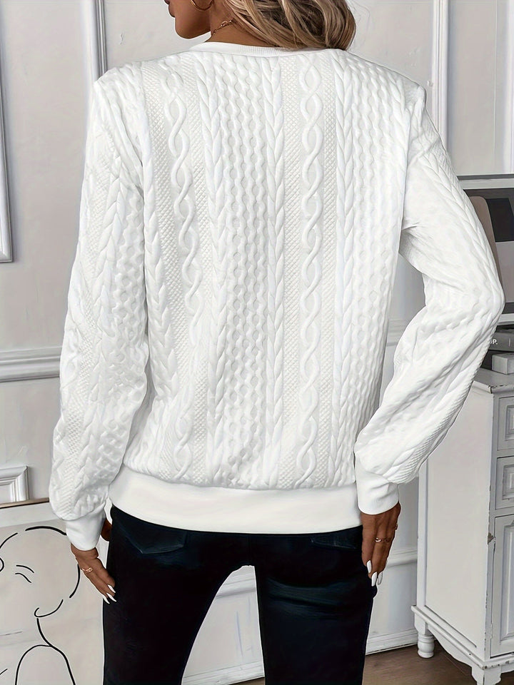 Chloe | Chic Zip Jumper