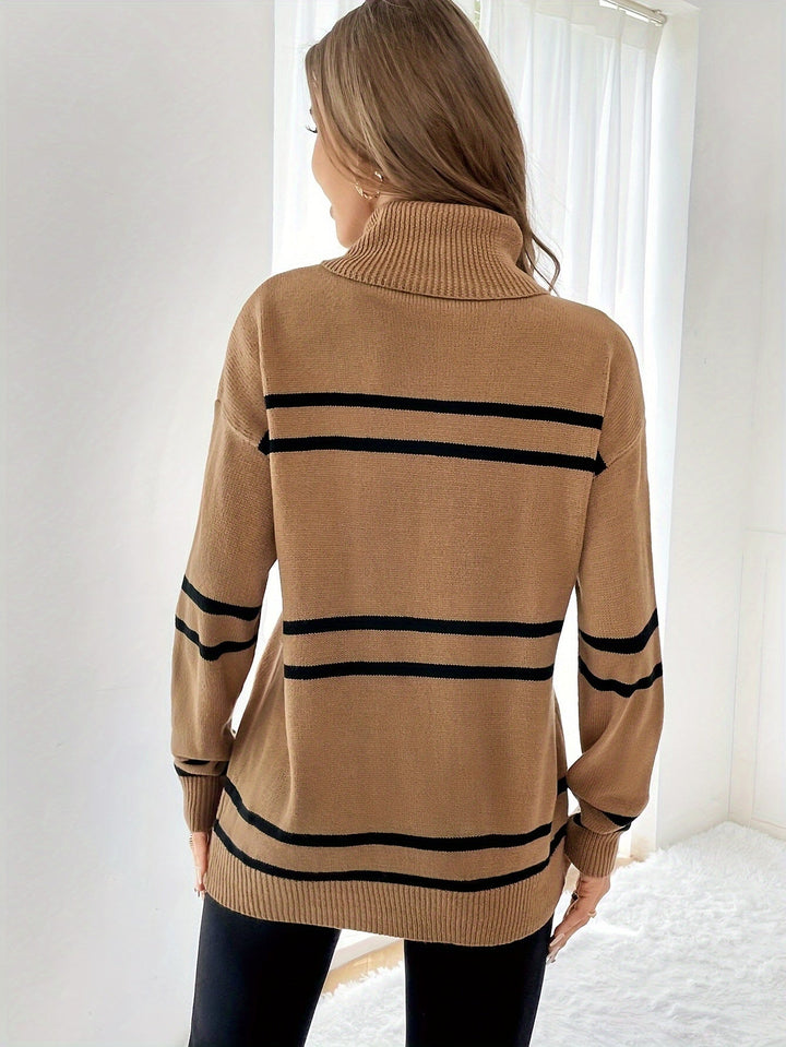 Megan | Cozy Striped Jumper