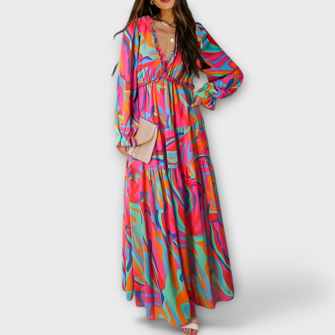 Sophie | Floral Maxi Dress