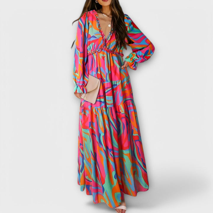 Sophie | Floral Maxi Dress