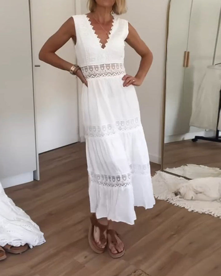 Clara | Elegant Lace Maxi