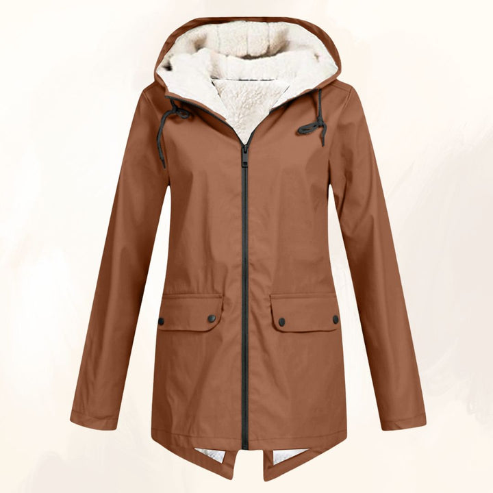 Diane | Winter Jacket, Soft Fur
