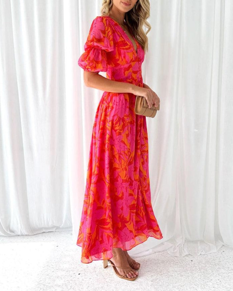 Mabel | Elegant Flowy Dress