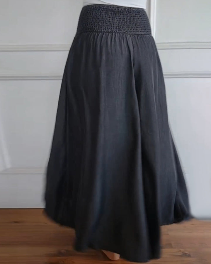 Chloe | Stylish Elastic Trousers