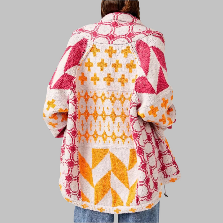 Clara | Timeless Oversized Cardigan