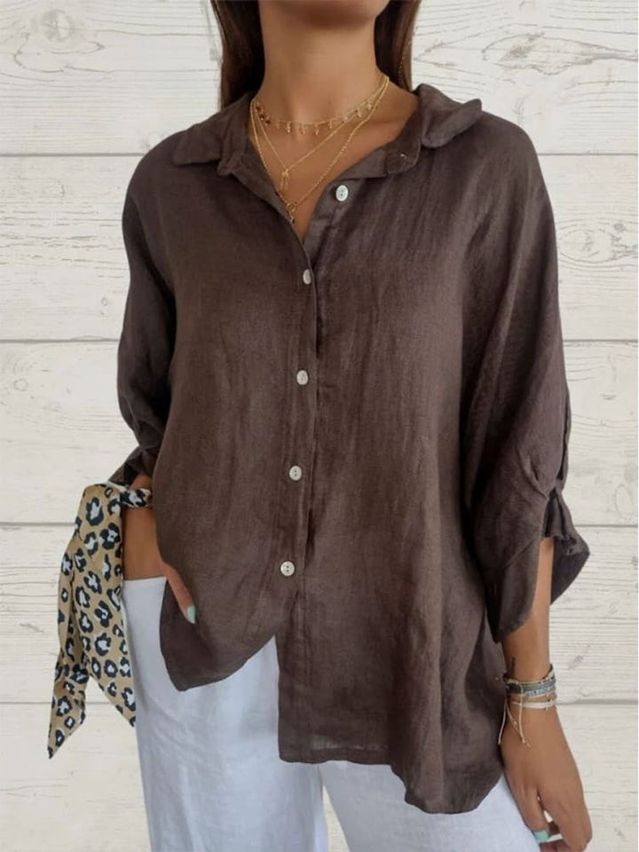 Mabel | Timeless Elegance Shirt