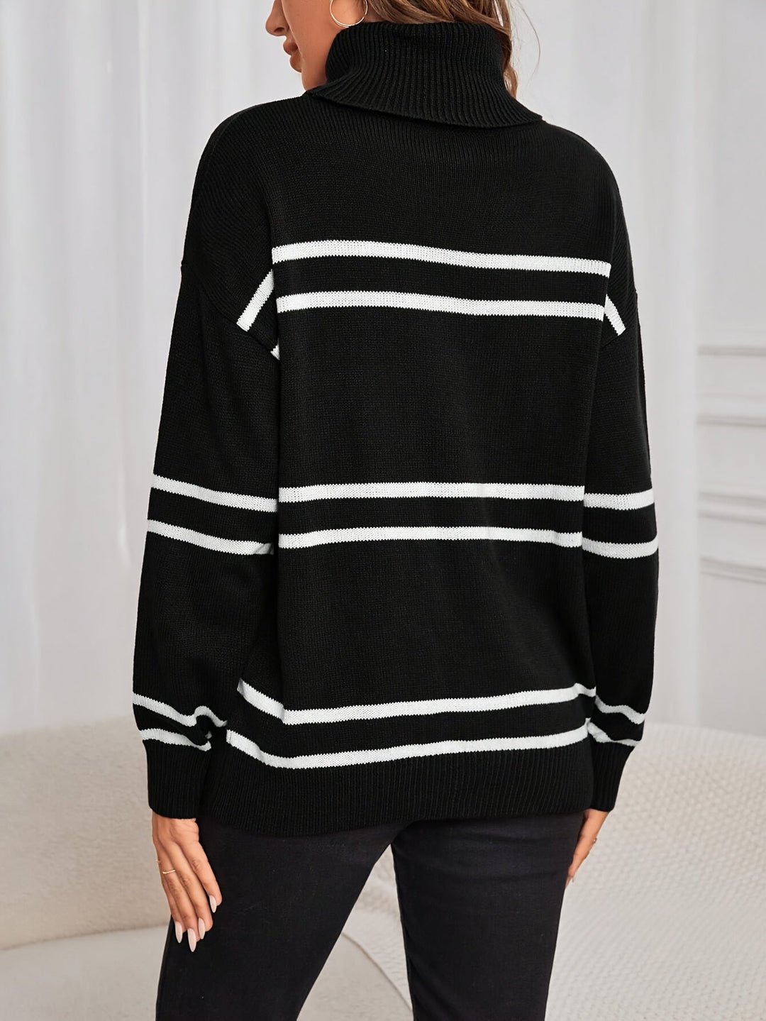 Megan | Cozy Striped Jumper
