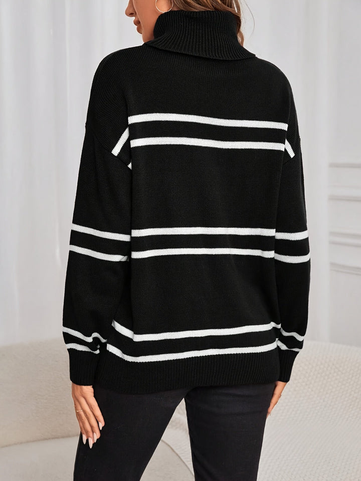 Megan | Cozy Striped Jumper