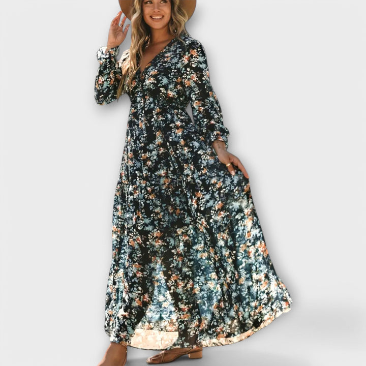 Sophie | Floral Maxi Dress
