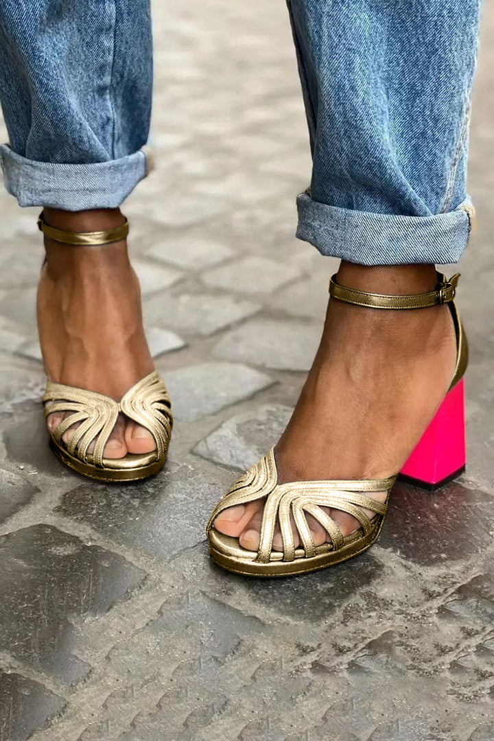 Clara | Stylish Heeled Sandals