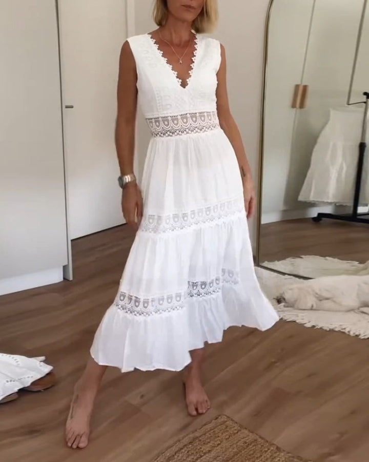 Clara | Elegant Lace Maxi