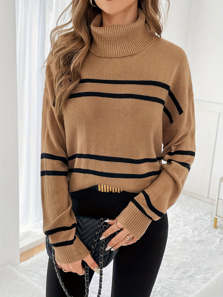 Megan | Cozy Striped Jumper
