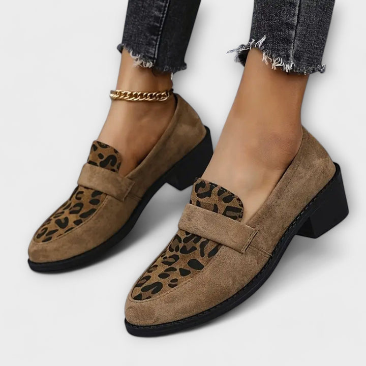 Sophie | Chic Leopard Print Shoes
