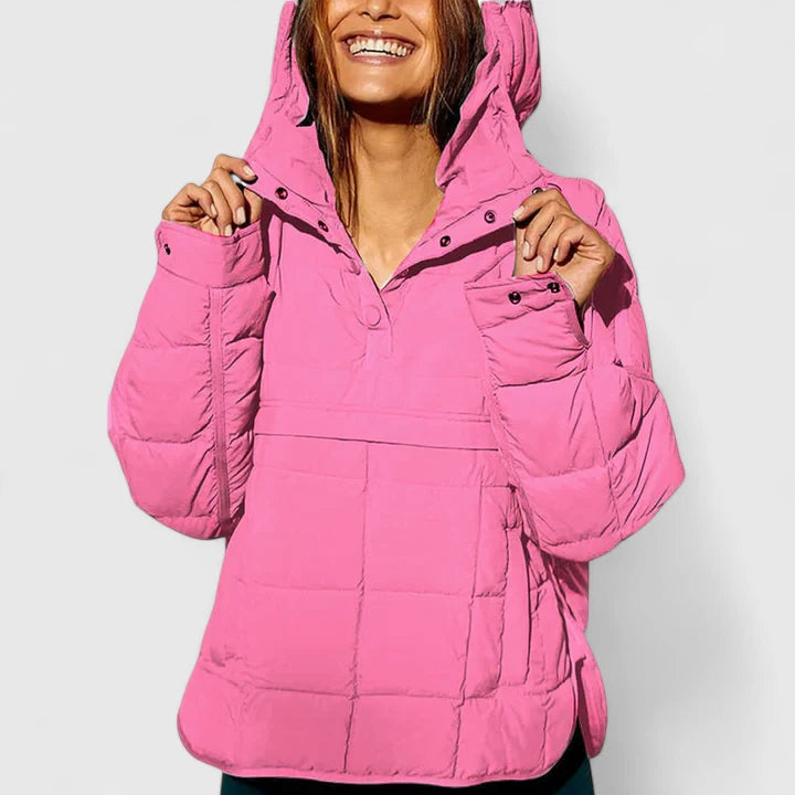 Clara | Waterproof Pullover Jacket